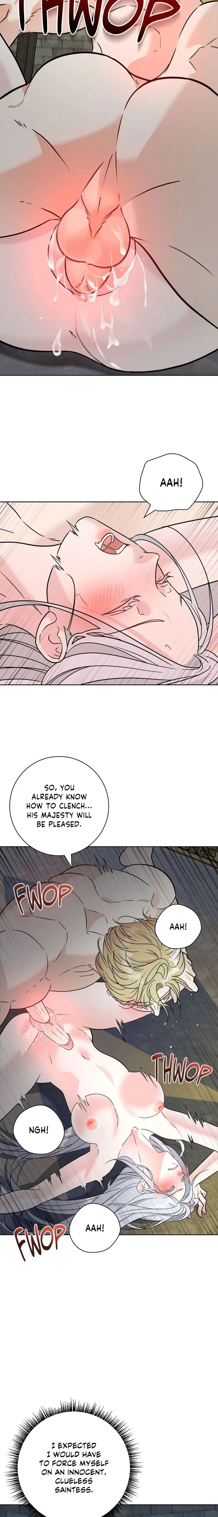 The Saintess’s Petals Are Drenched (Uncensored) Episode 2 - Page 4