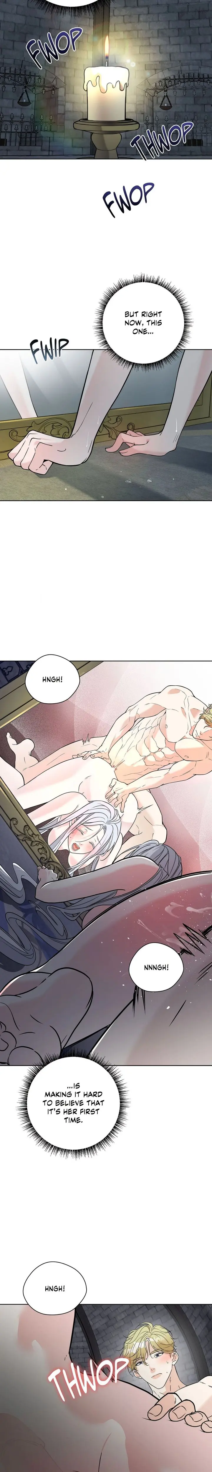 The Saintess’s Petals Are Drenched (Uncensored) Episode 2 - Page 5
