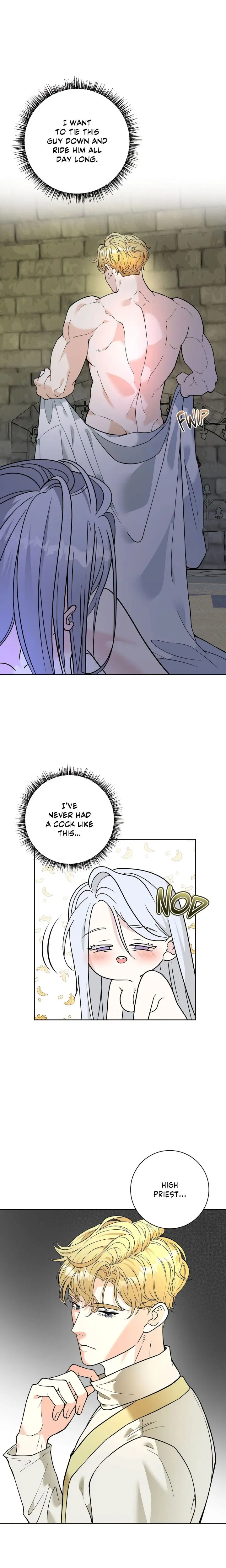 The Saintess’s Petals Are Drenched (Uncensored) Episode 2 - Page 8