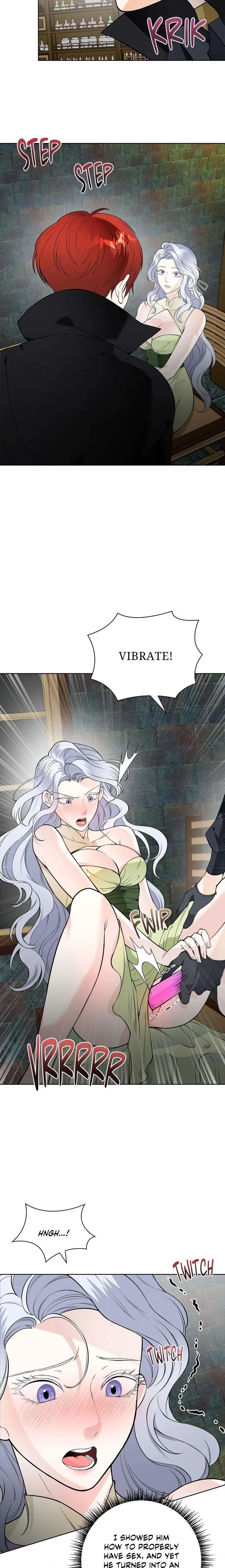 The Saintess’s Petals Are Drenched (Uncensored) Episode 20 - Page 12