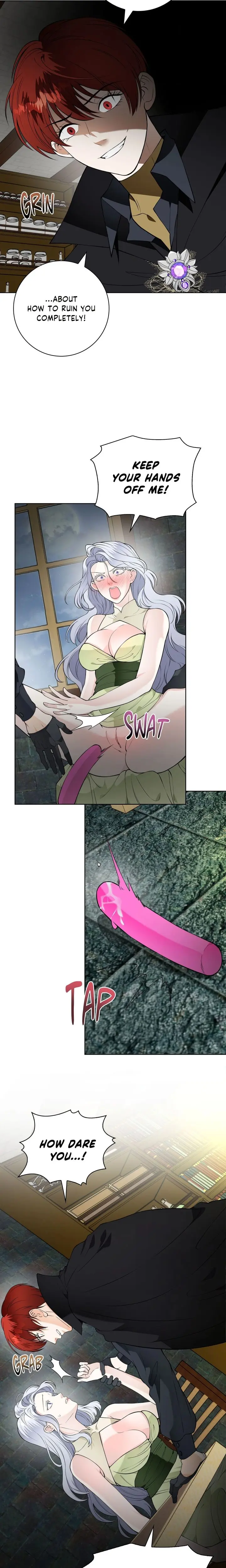 The Saintess’s Petals Are Drenched (Uncensored) Episode 20 - Page 14