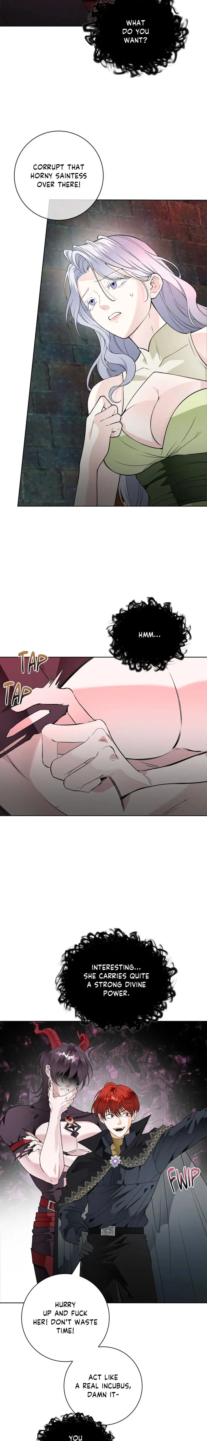 The Saintess’s Petals Are Drenched (Uncensored) Episode 20 - Page 19