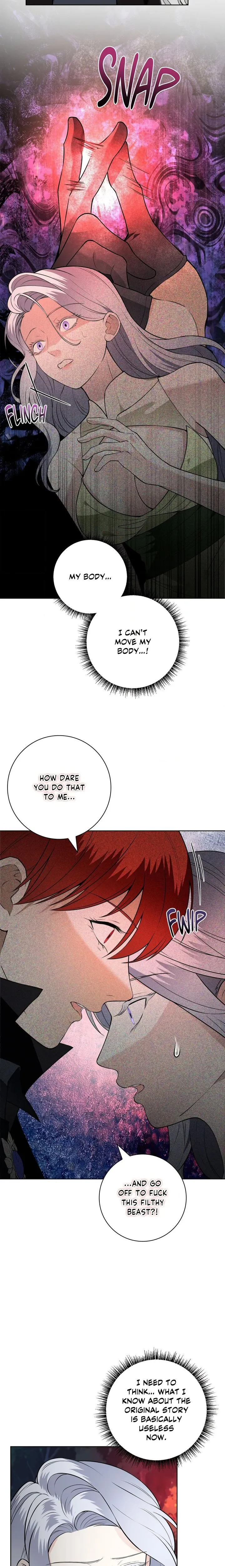 The Saintess’s Petals Are Drenched (Uncensored) Episode 20 - Page 3