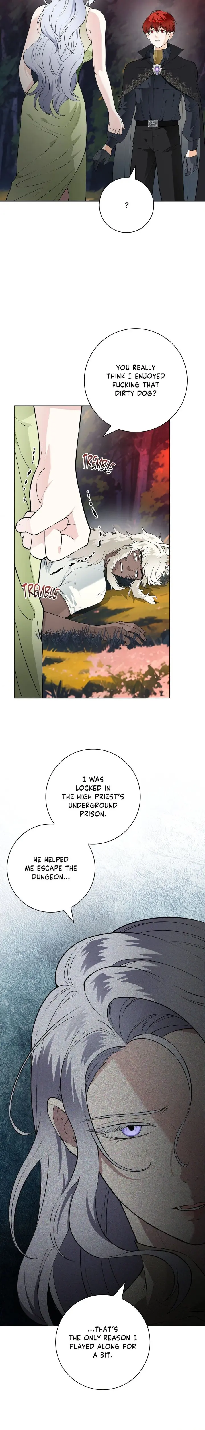 The Saintess’s Petals Are Drenched (Uncensored) Episode 20 - Page 5