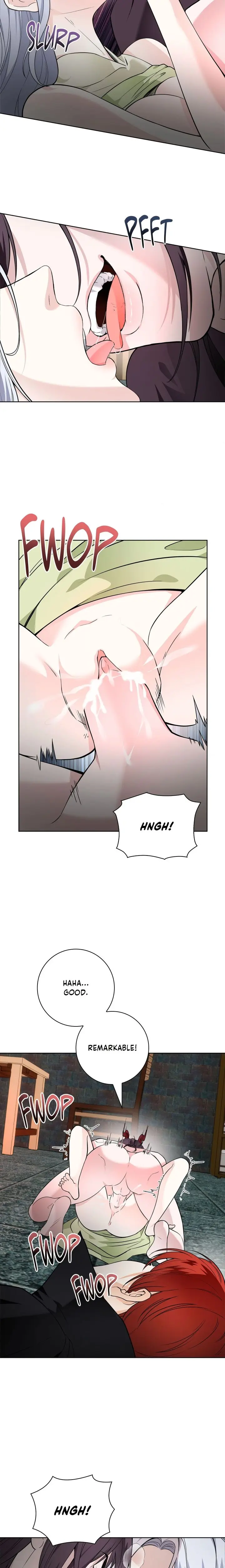 The Saintess’s Petals Are Drenched (Uncensored) Episode 21 - Page 10