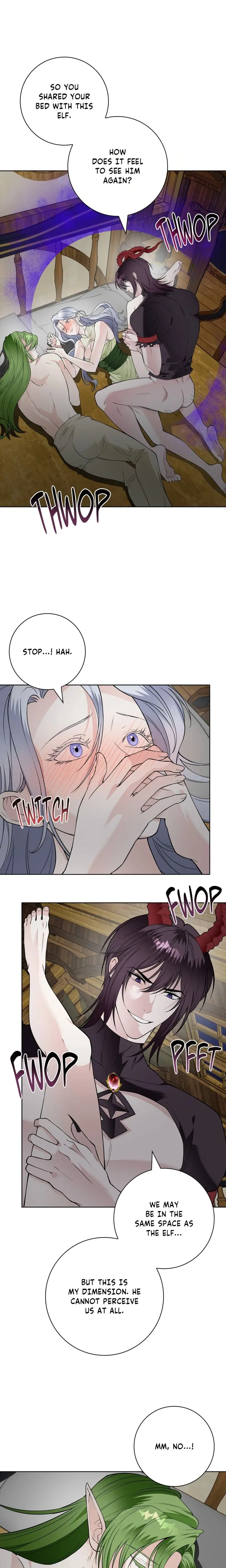 The Saintess’s Petals Are Drenched (Uncensored) Episode 21 - Page 17