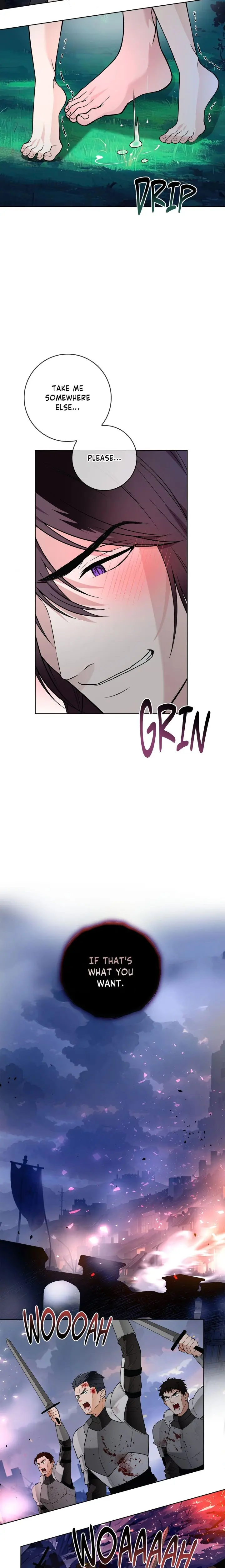 The Saintess’s Petals Are Drenched (Uncensored) Episode 21 - Page 21