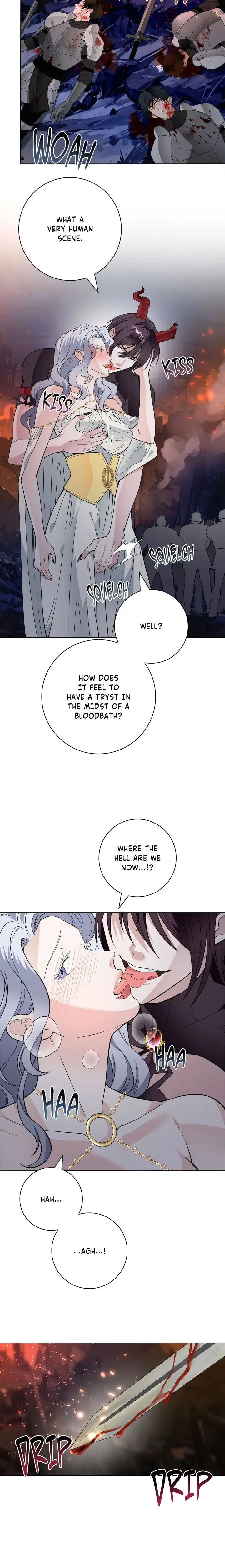 The Saintess’s Petals Are Drenched (Uncensored) Episode 21 - Page 22