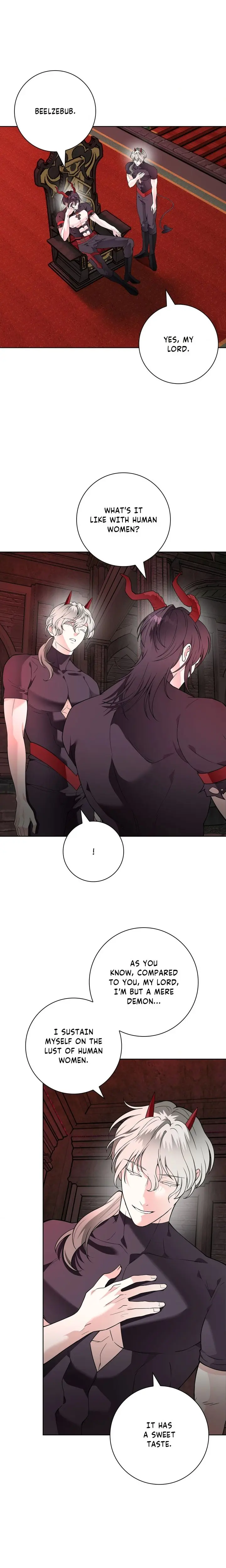 The Saintess’s Petals Are Drenched (Uncensored) Episode 21 - Page 3