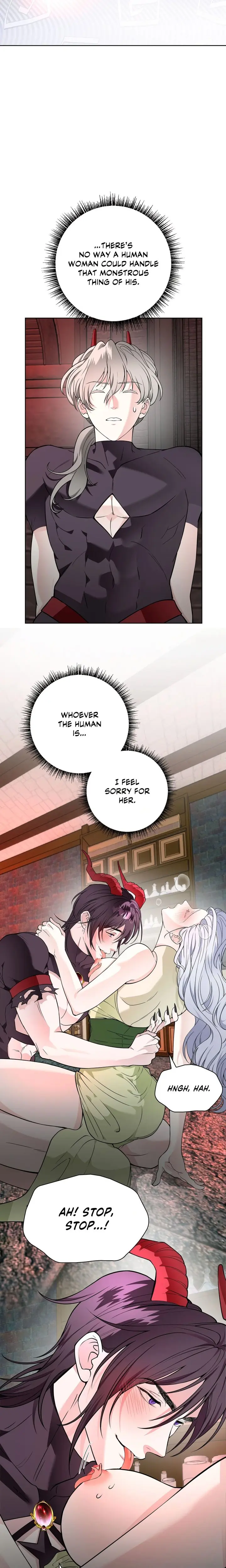 The Saintess’s Petals Are Drenched (Uncensored) Episode 21 - Page 6