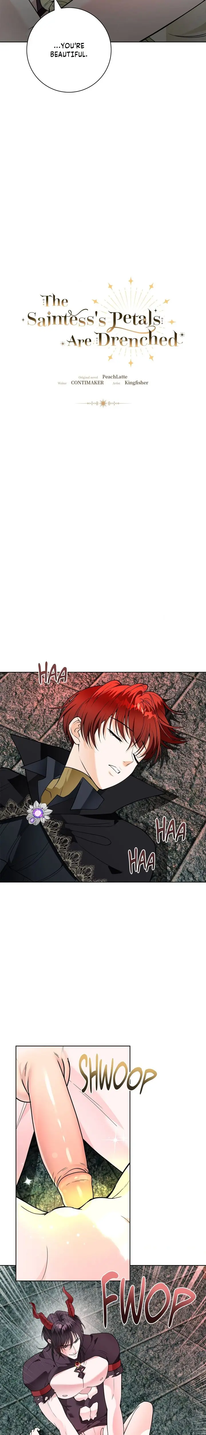 The Saintess’s Petals Are Drenched (Uncensored) Episode 21 - Page 7