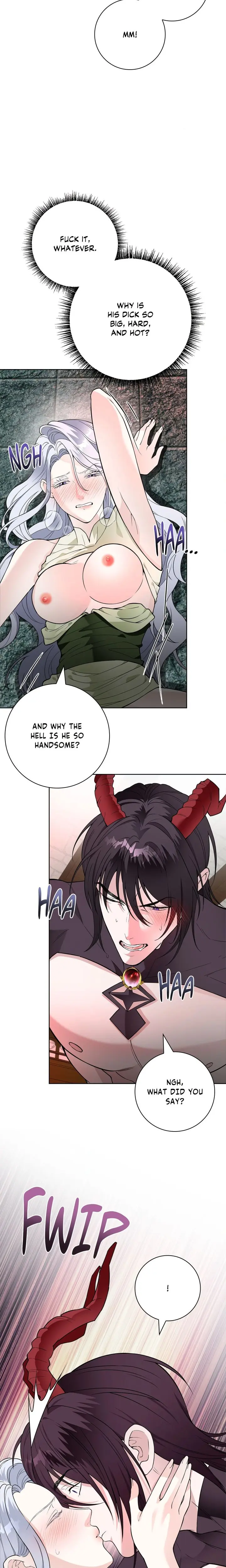 The Saintess’s Petals Are Drenched (Uncensored) Episode 21 - Page 9