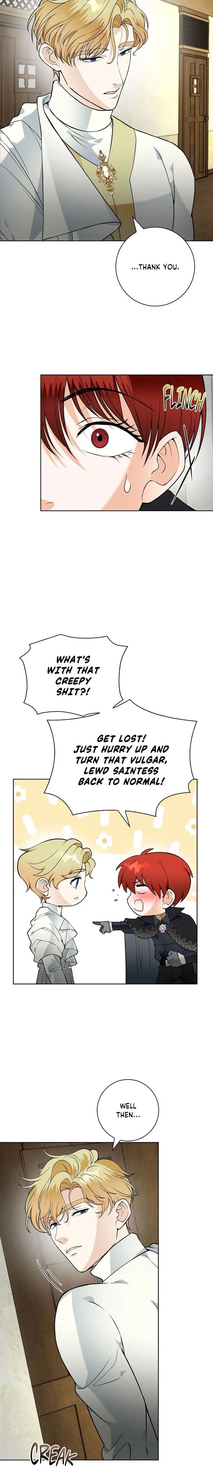 The Saintess’s Petals Are Drenched (Uncensored) Episode 23 - Page 10