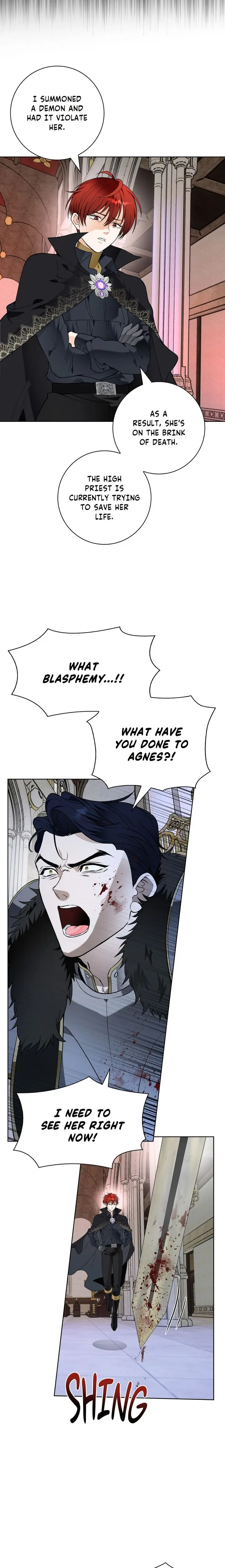 The Saintess’s Petals Are Drenched (Uncensored) Episode 23 - Page 18