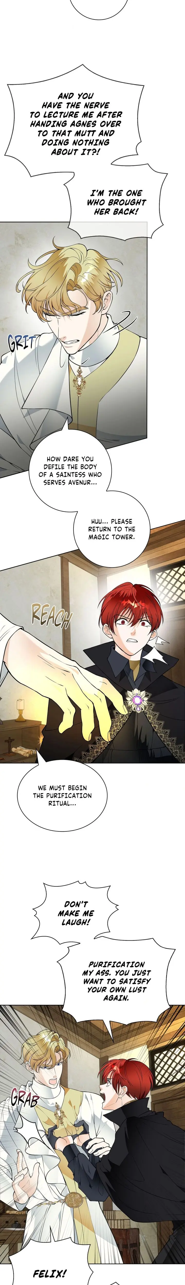The Saintess’s Petals Are Drenched (Uncensored) Episode 23 - Page 2