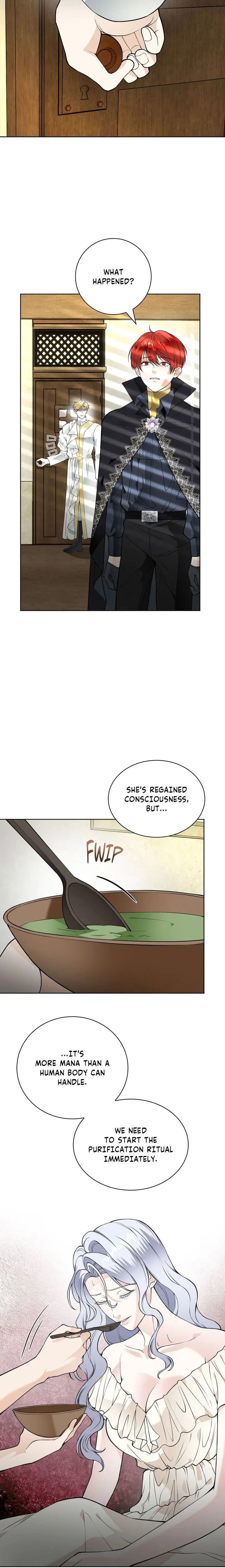 The Saintess’s Petals Are Drenched (Uncensored) Episode 23 - Page 8