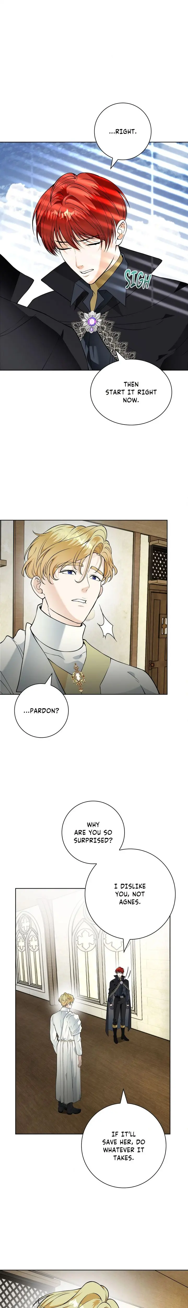 The Saintess’s Petals Are Drenched (Uncensored) Episode 23 - Page 9