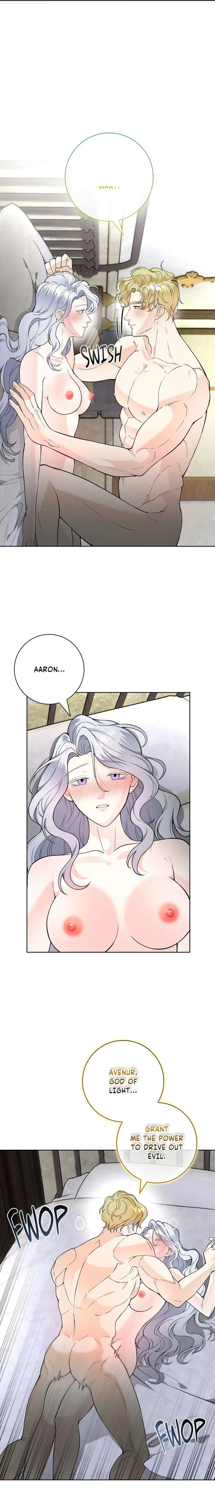 The Saintess’s Petals Are Drenched (Uncensored) Episode 24 - Page 3