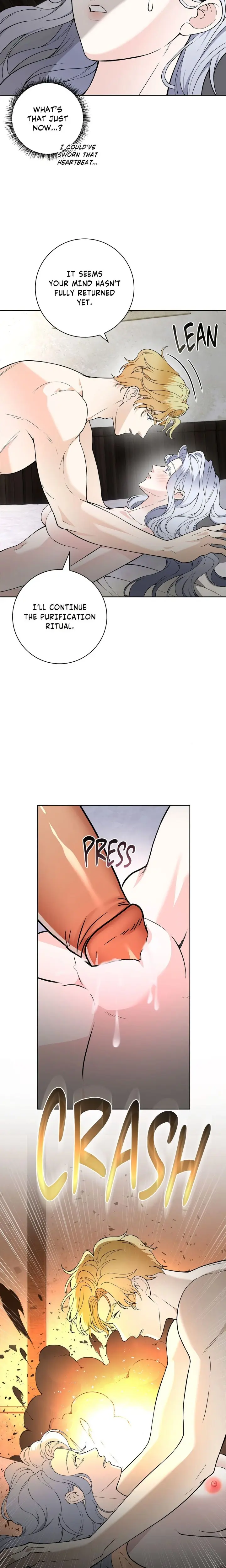 The Saintess’s Petals Are Drenched (Uncensored) Episode 24 - Page 7