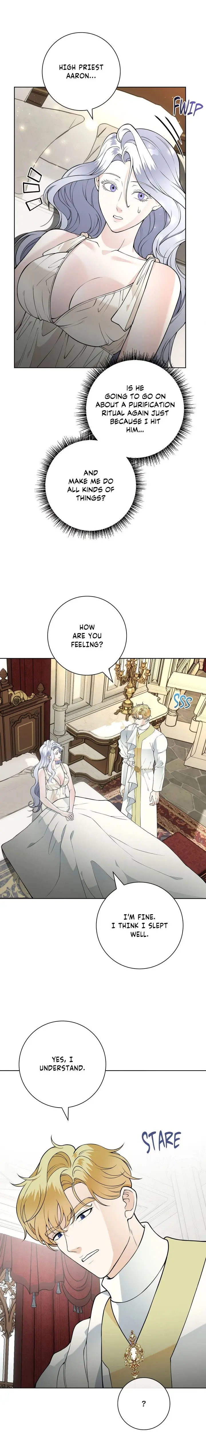 The Saintess’s Petals Are Drenched (Uncensored) Episode 25 - Page 10