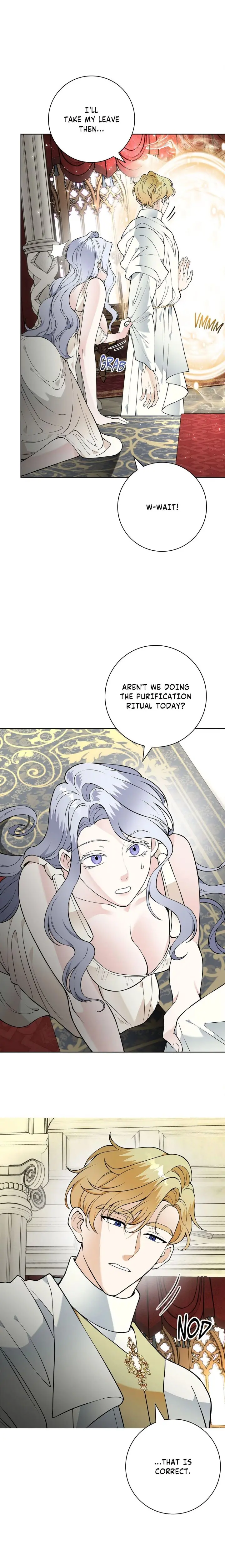 The Saintess’s Petals Are Drenched (Uncensored) Episode 25 - Page 11