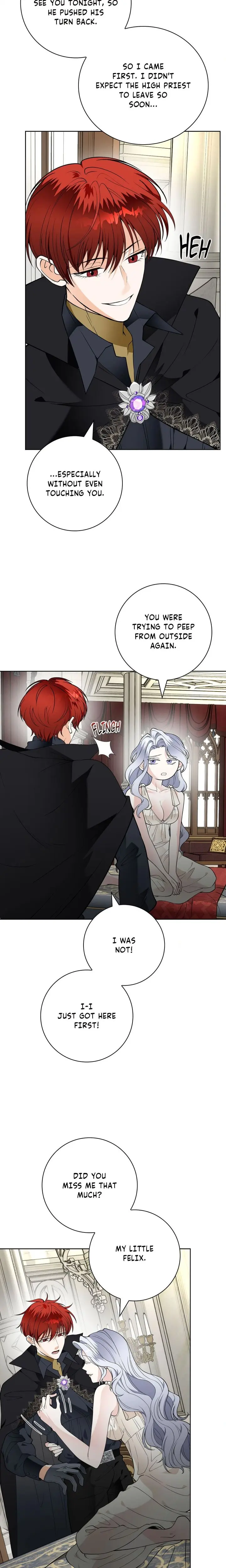 The Saintess’s Petals Are Drenched (Uncensored) Episode 25 - Page 14