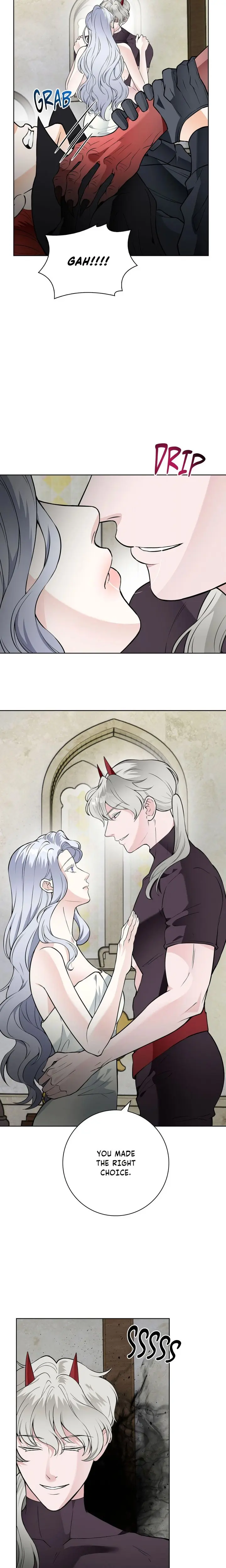 The Saintess’s Petals Are Drenched (Uncensored) Episode 25 - Page 3