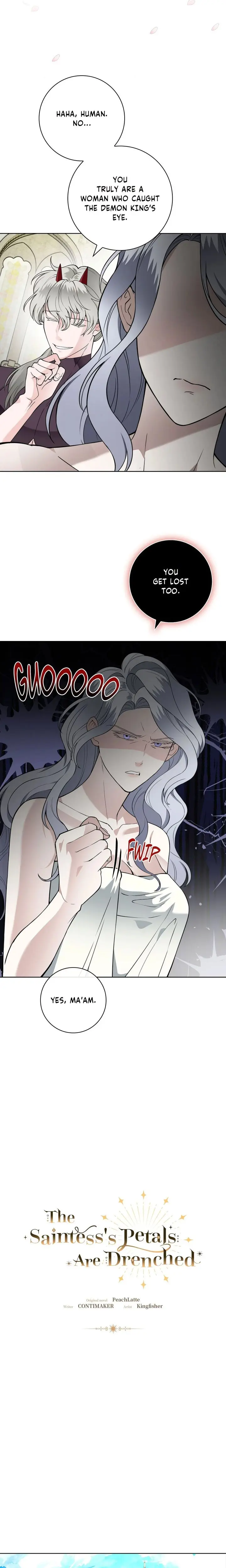 The Saintess’s Petals Are Drenched (Uncensored) Episode 25 - Page 7
