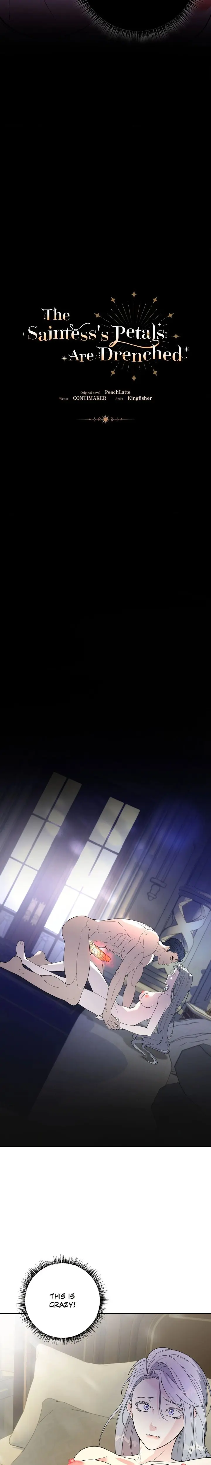 The Saintess’s Petals Are Drenched (Uncensored) Episode 3 - Page 7
