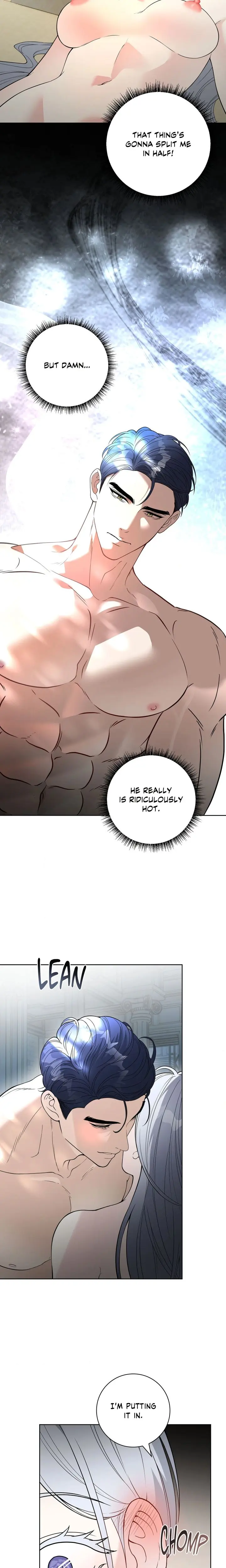 The Saintess’s Petals Are Drenched (Uncensored) Episode 3 - Page 8