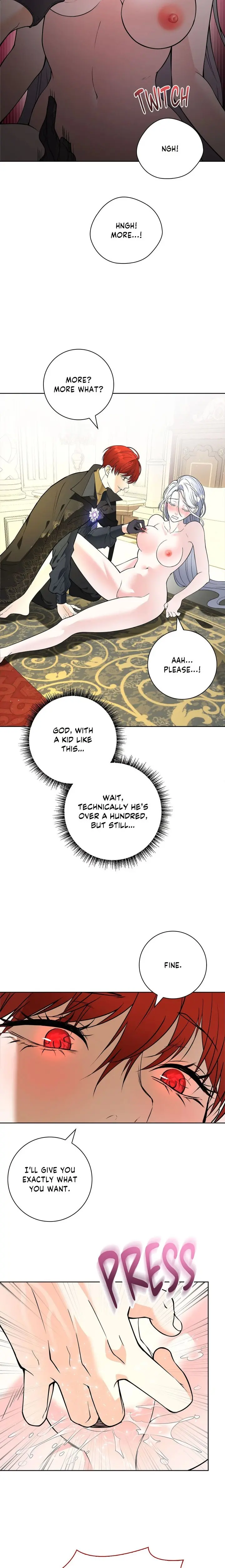 The Saintess’s Petals Are Drenched (Uncensored) Episode 4 - Page 12