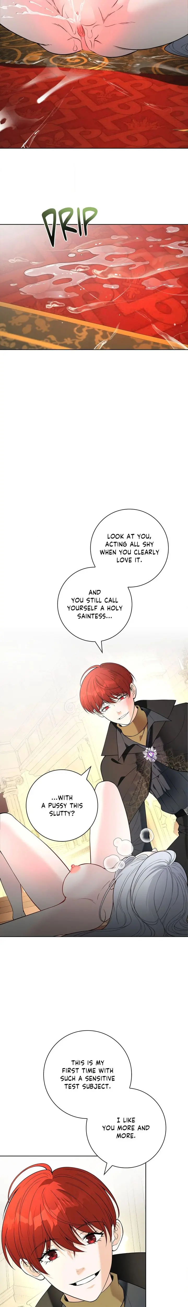 The Saintess’s Petals Are Drenched (Uncensored) Episode 4 - Page 14