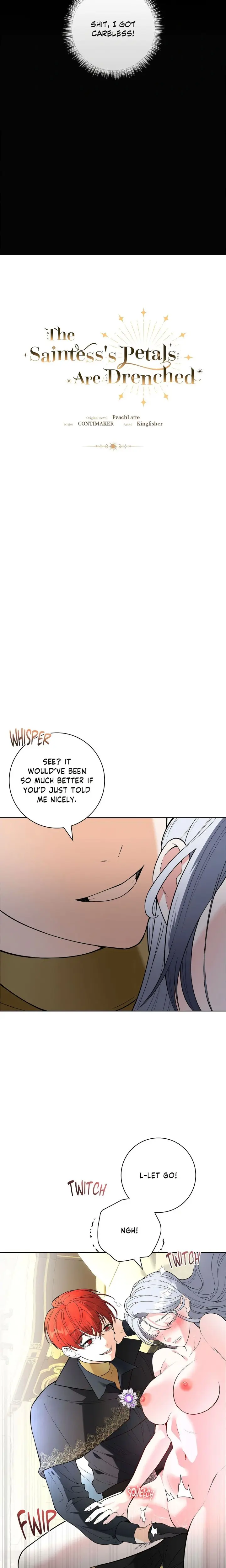 The Saintess’s Petals Are Drenched (Uncensored) Episode 4 - Page 6