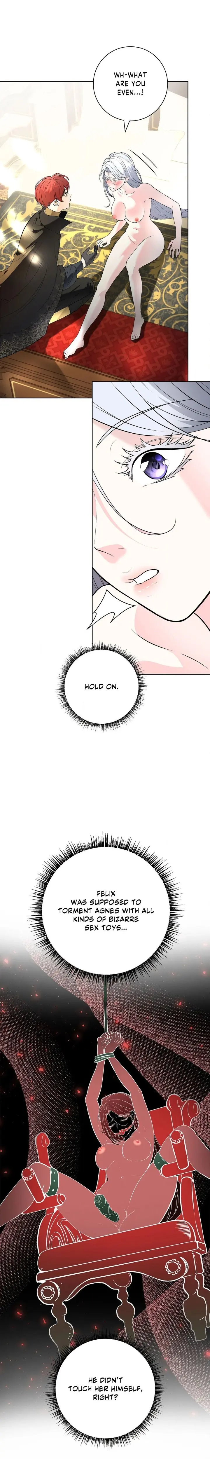 The Saintess’s Petals Are Drenched (Uncensored) Episode 4 - Page 9