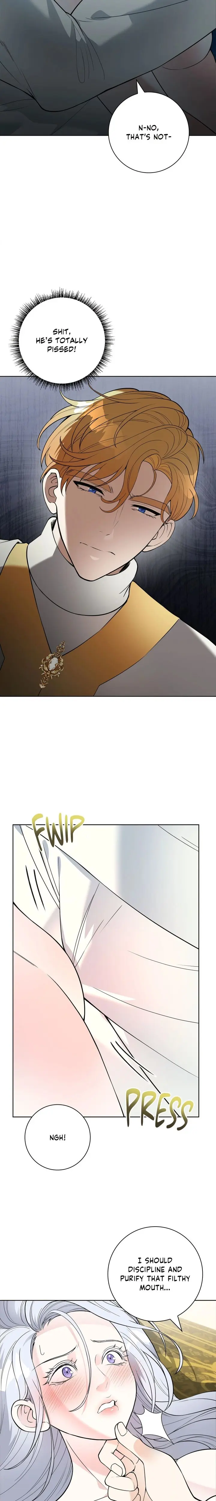 The Saintess’s Petals Are Drenched (Uncensored) Episode 5 - Page 14