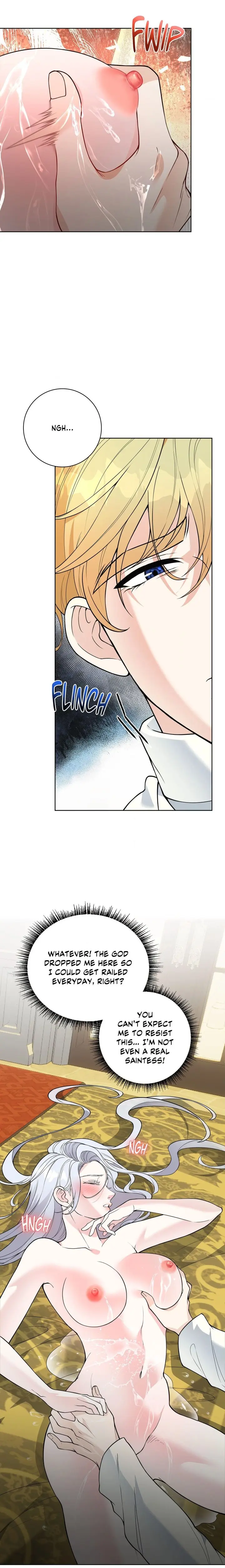 The Saintess’s Petals Are Drenched (Uncensored) Episode 5 - Page 19