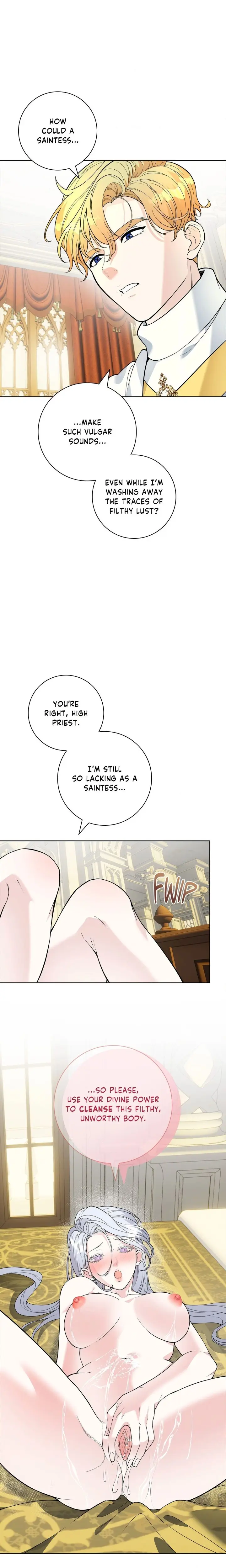 The Saintess’s Petals Are Drenched (Uncensored) Episode 5 - Page 20