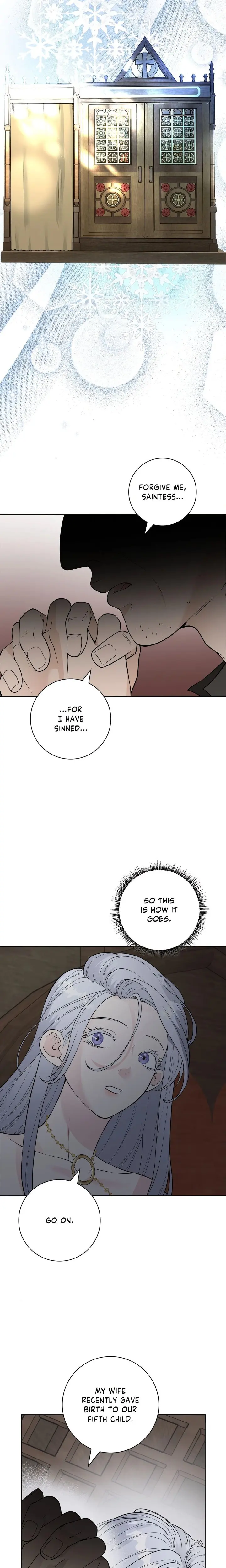 The Saintess’s Petals Are Drenched (Uncensored) Episode 5 - Page 25