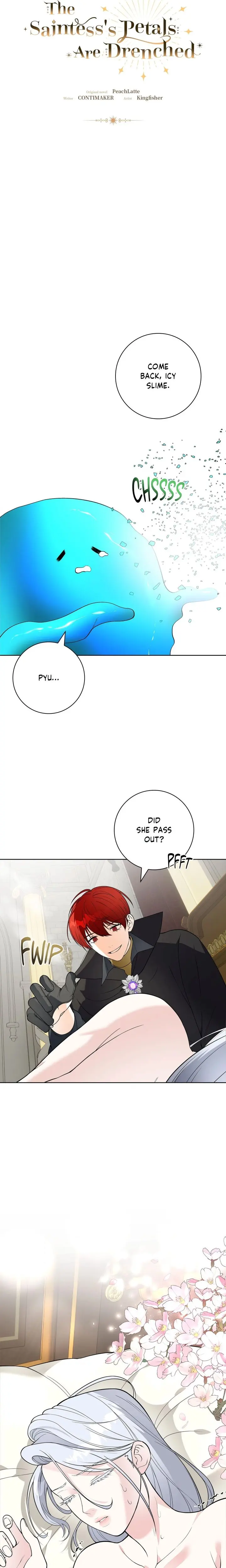 The Saintess’s Petals Are Drenched (Uncensored) Episode 5 - Page 4
