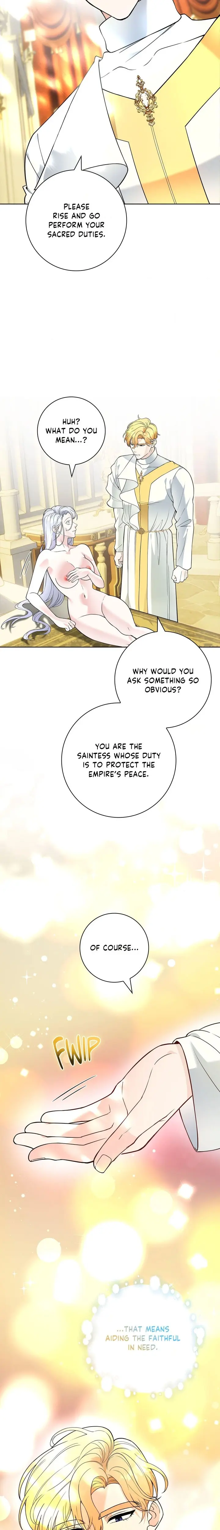 The Saintess’s Petals Are Drenched (Uncensored) Episode 5 - Page 7