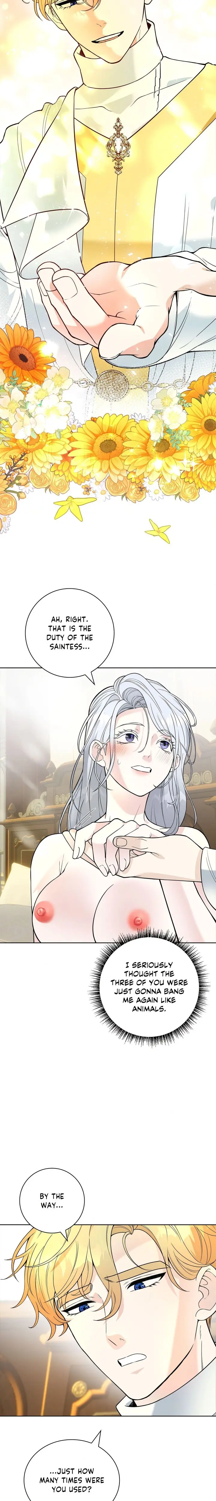 The Saintess’s Petals Are Drenched (Uncensored) Episode 5 - Page 8