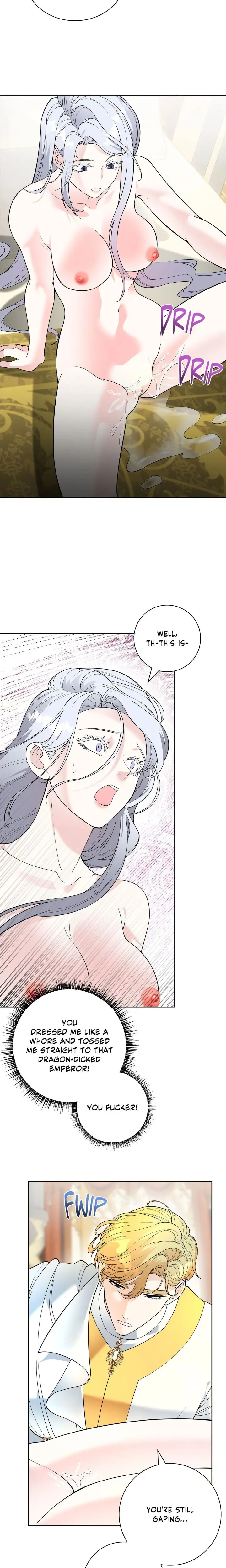 The Saintess’s Petals Are Drenched (Uncensored) Episode 5 - Page 9
