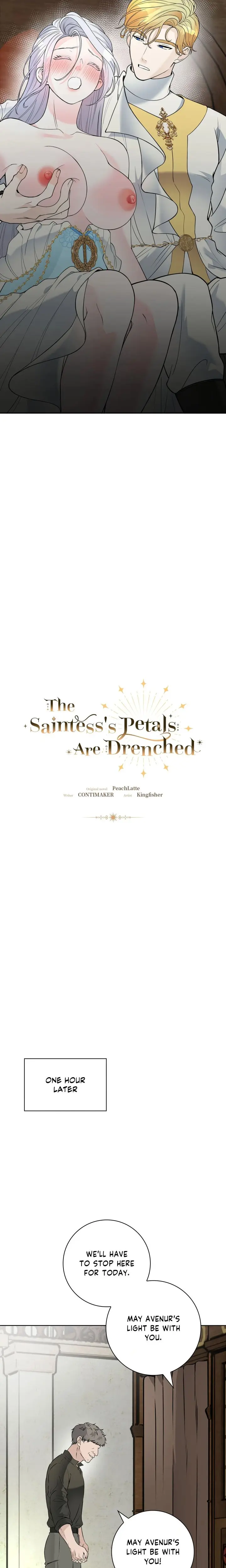 The Saintess’s Petals Are Drenched (Uncensored) Episode 6 - Page 10