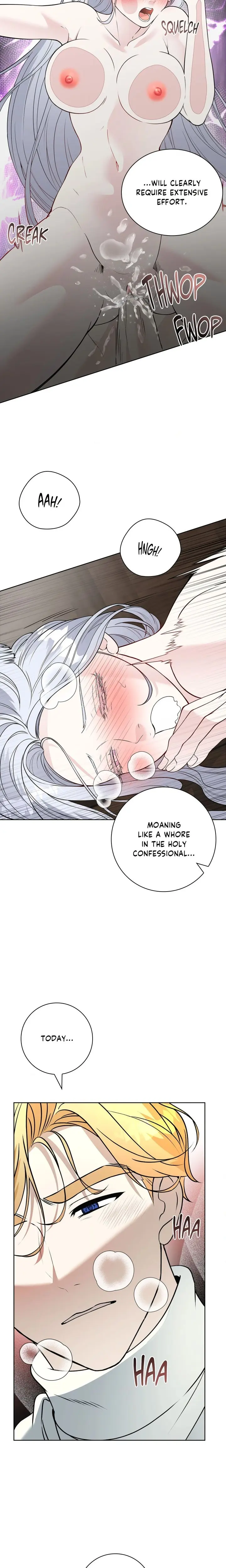 The Saintess’s Petals Are Drenched (Uncensored) Episode 6 - Page 13
