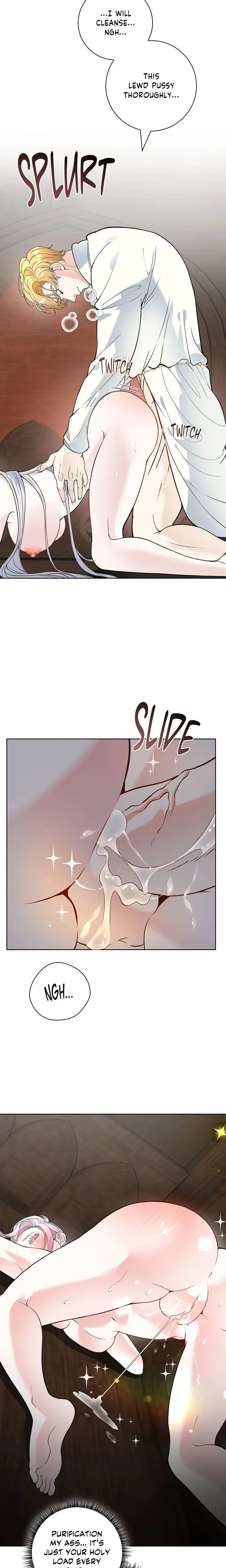 The Saintess’s Petals Are Drenched (Uncensored) Episode 6 - Page 14