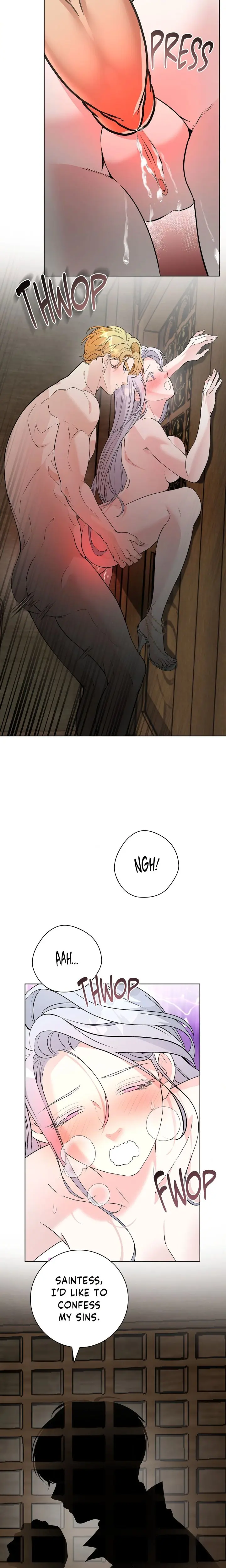The Saintess’s Petals Are Drenched (Uncensored) Episode 6 - Page 17