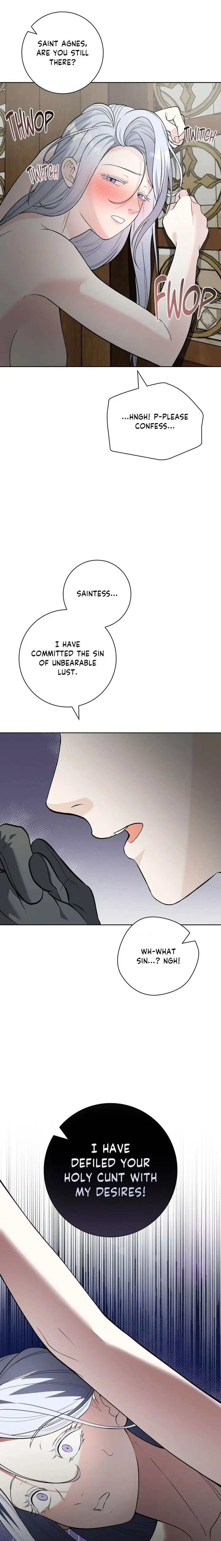 The Saintess’s Petals Are Drenched (Uncensored) Episode 6 - Page 19