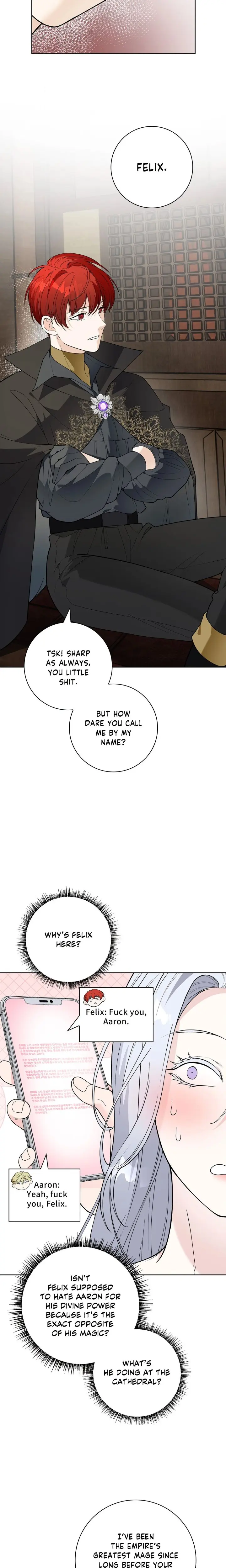 The Saintess’s Petals Are Drenched (Uncensored) Episode 6 - Page 22