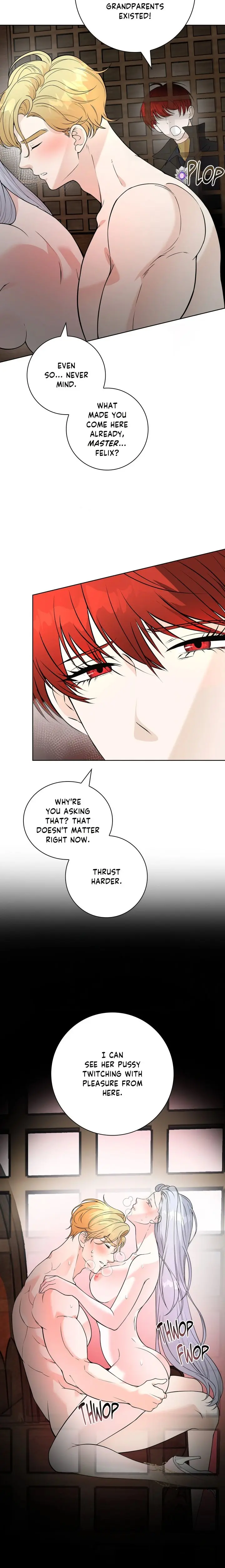 The Saintess’s Petals Are Drenched (Uncensored) Episode 6 - Page 23