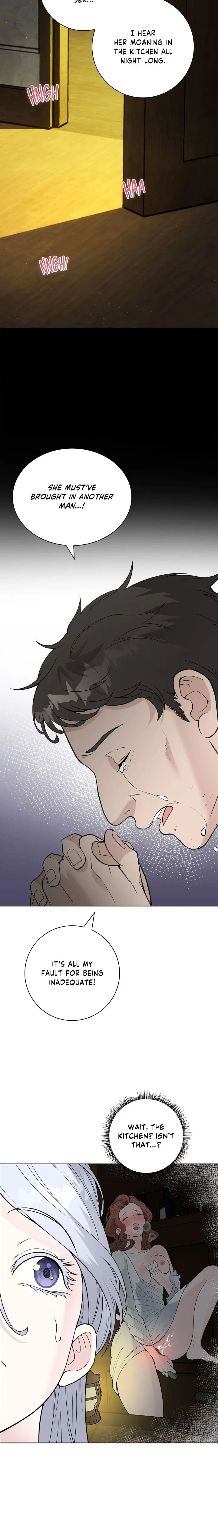 The Saintess’s Petals Are Drenched (Uncensored) Episode 6 - Page 3